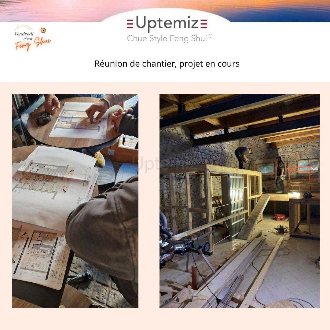 Reunion de chantier