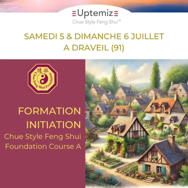Formation ouverte à tous, deux jours pour enrichir son projet de rénovation, choisir au mieux son prochain achat immobilier, améliorer son chez soi ou simplement enrichir sa culture générale.Venez avec vos plans et vos questions !Vous comprendrez mieux l'énergie de votre propre foyer et l'influence qu'elle porte sur la qualité de votre vie. Ensemble nous corrigerons vos aménagements pour un meilleur cadre de vie. Après la formation vous pourrez aider votre entourage en appliquant les principes de base du Feng Shui.  #fengshuichuestyle